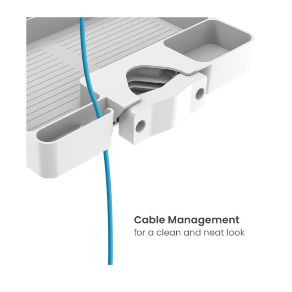 Brateck Pole-Mounted Storage Shelf