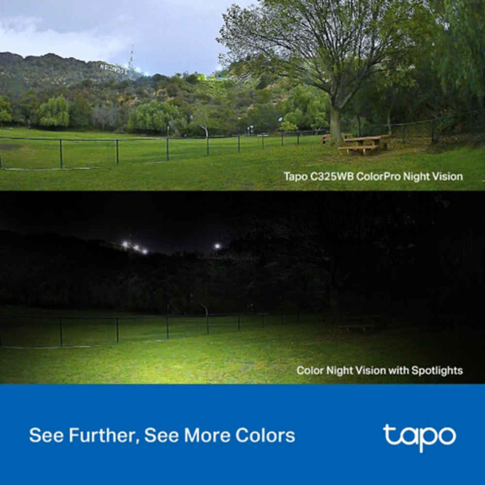 TP-Link Tapo 2K Outdoor Security Wi-Fi Camera