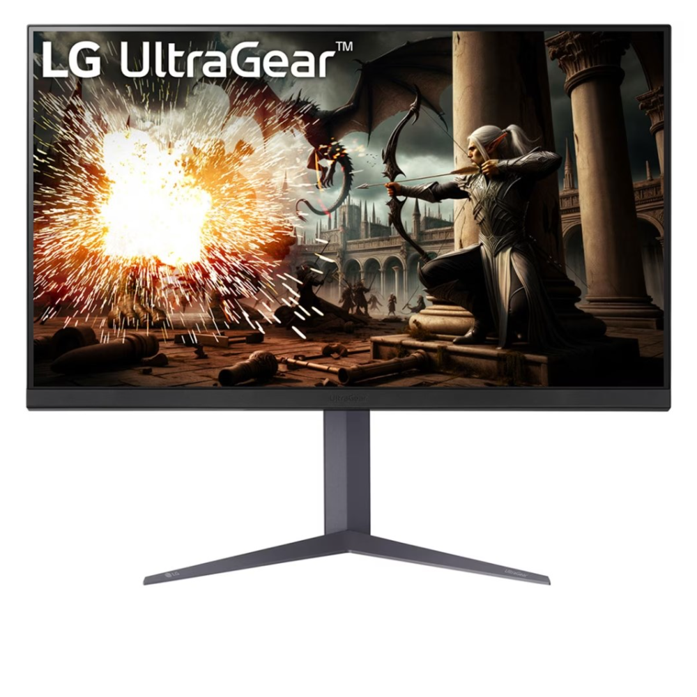LG UltraGear 31.5" QHD 1ms 180Hz IPS Gaming Monitor