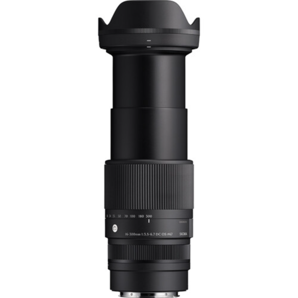  Sigma 16-300mm f/3.5-6.7 DC OS Contemporary Lens (L-Mount)
