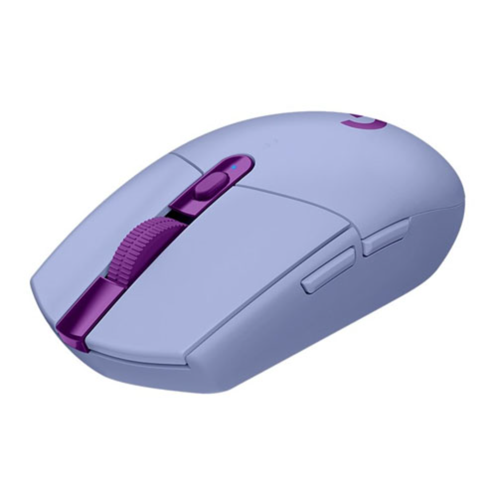 Logitech G305 Lightspeed Wireless Gaming Mouse (Lilac)