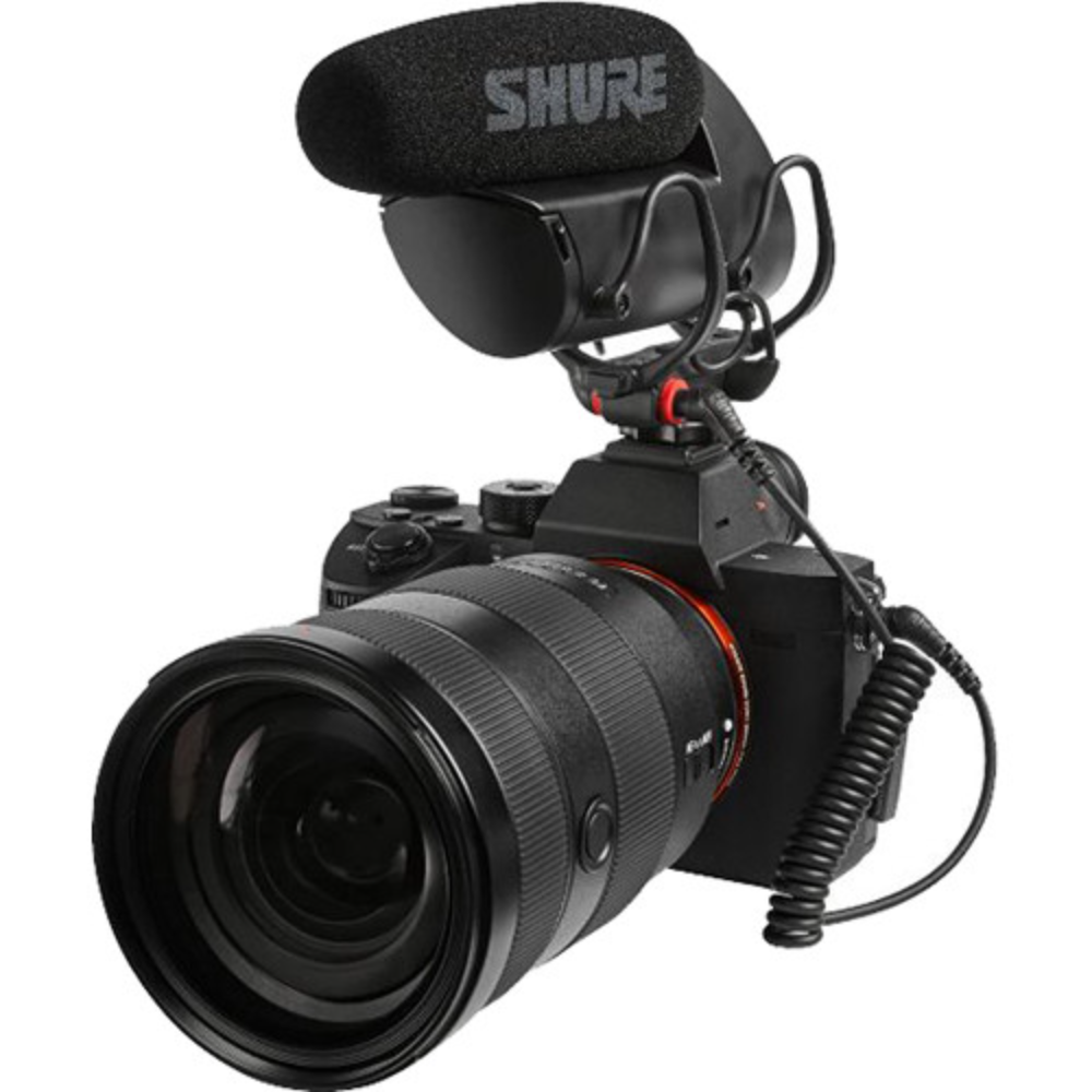 Shure VP83F Lenshopper - Camera Mount Microphone