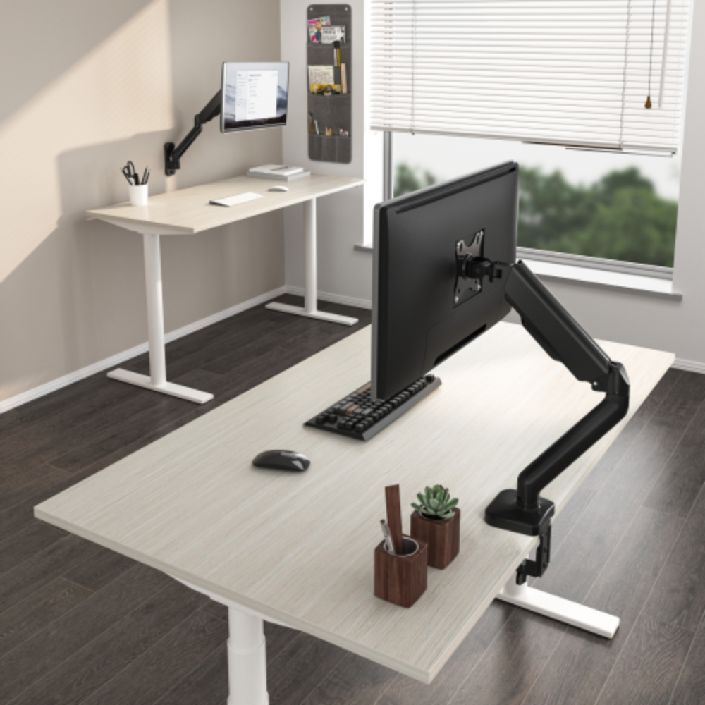 Brateck Cost-Effective Spring-Assisted Monitor Arm