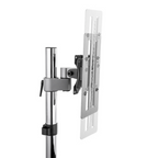 Brateck Steell Track-Mounted Monitor Holder