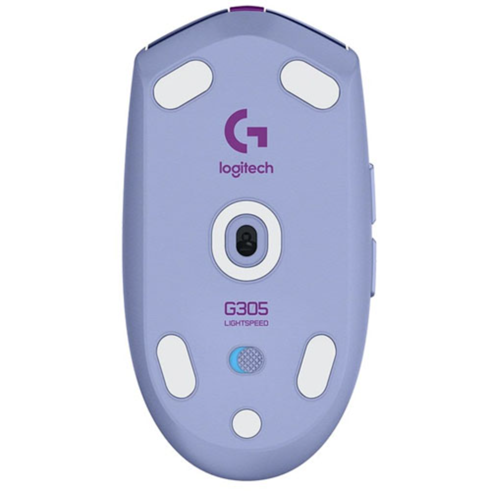 Logitech G305 Lightspeed Wireless Gaming Mouse (Lilac)