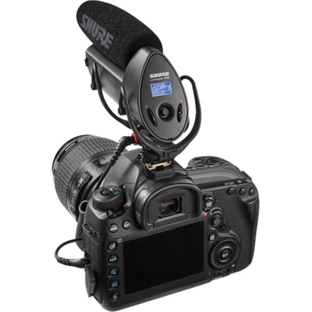 Shure VP83F Lenshopper - Camera Mount Microphone