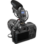 Shure VP83F Lenshopper - Camera Mount Microphone