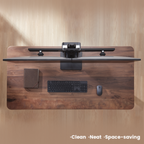  Brateck Dual Screens Vertical Lift Monitor Stand With Thin Client CPU Mount