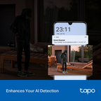 TP-Link Tapo 2K Outdoor Security Wi-Fi Camera
