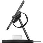 Belkin BoostCharge Pro 3-in-1 Wireless Charger with 15w MagSafe Charging (Black)