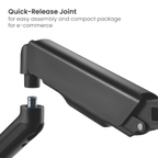 Brateck Cost-Effective Spring-Assisted Monitor Arm
