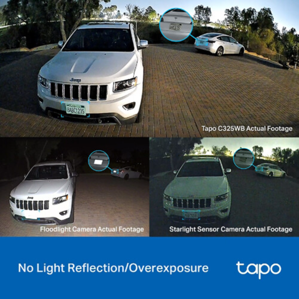 TP-Link Tapo 2K Outdoor Security Wi-Fi Camera