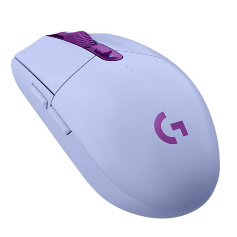 Logitech G305 Lightspeed Wireless Gaming Mouse (Lilac)