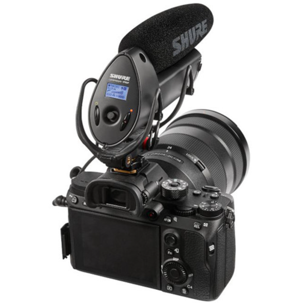 Shure VP83F Lenshopper - Camera Mount Microphone