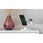 Belkin BoostCharge Pro 3-in-1 Wireless Charger with 15w MagSafe Charging (Black)