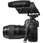 Shure VP83F Lenshopper - Camera Mount Microphone