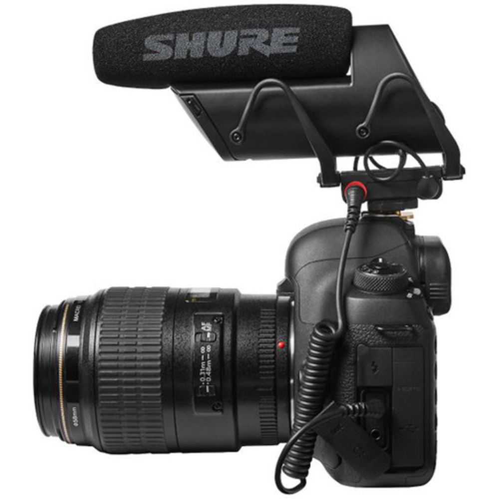 Shure VP83F Lenshopper - Camera Mount Microphone