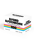 Ilford ILFOCHROME 100 Color Reversal 35mm Film - 36 Exposures