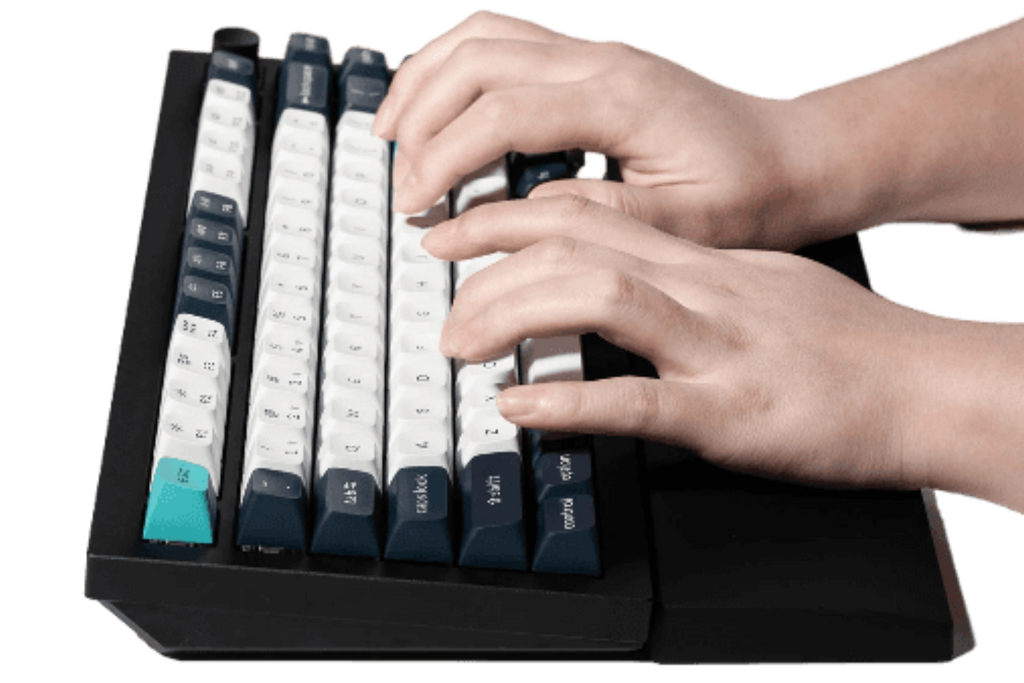 Keychron Silicone Palm Rest for Q3 / Q3 Max / V3 Keyboards
