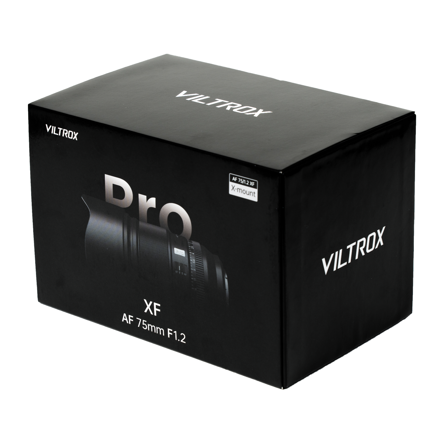 Viltrox AF 75mm f/1.2 APS-C Lens - Fujifilm X-Mount