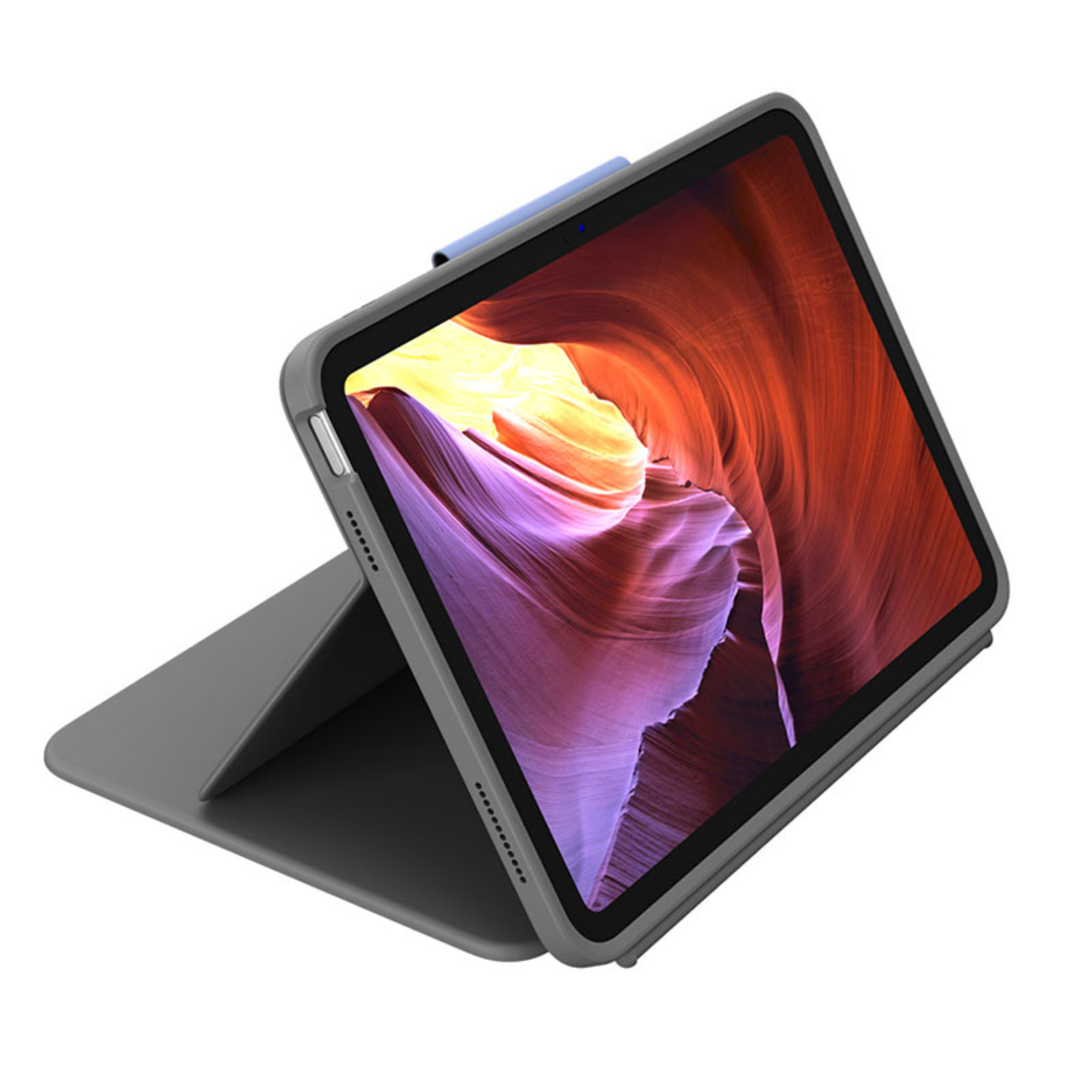 Logitech Rugged Folio Protection Keyboard Case for iPad 10.9" (10th Gen) (Oxford Grey)