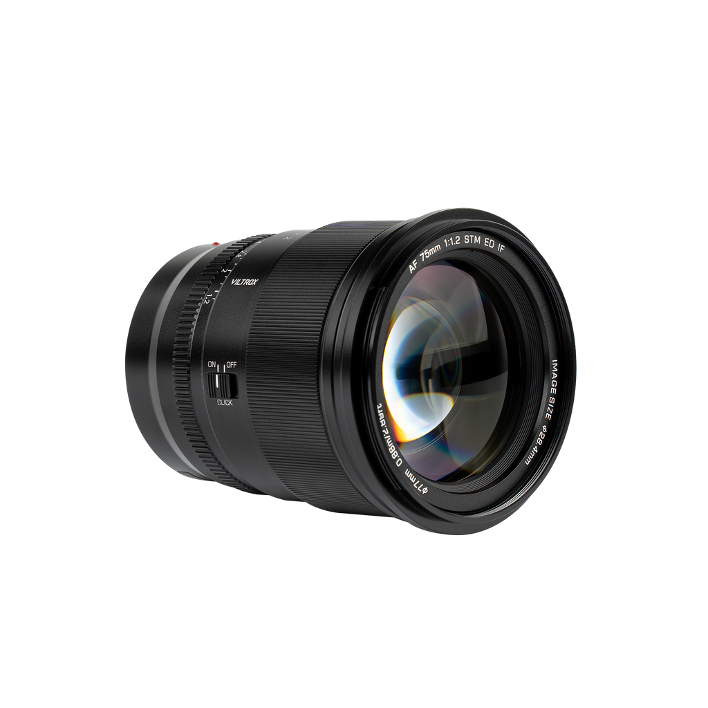Viltrox AF 75mm f/1.2 APS-C Lens - Nikon Z-Mount