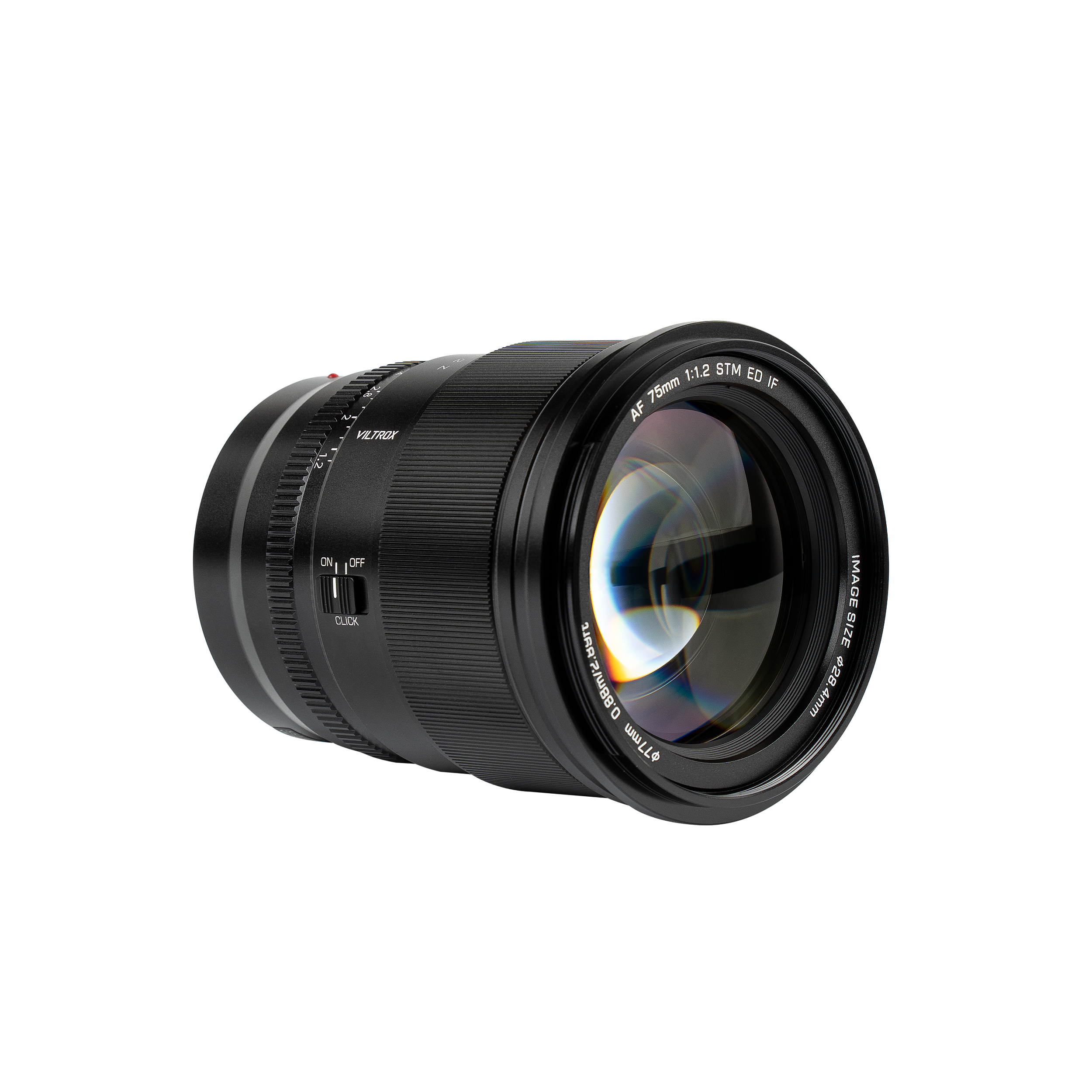 Viltrox AF 75mm f/1.2 APS-C Lens - Nikon Z-Mount
