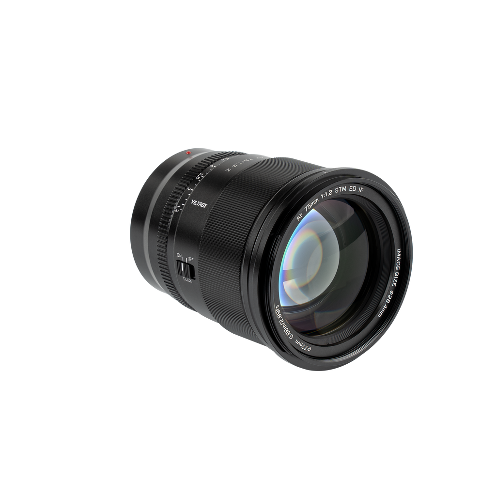 Viltrox AF 75mm f/1.2 APS-C Lens - Nikon Z-Mount