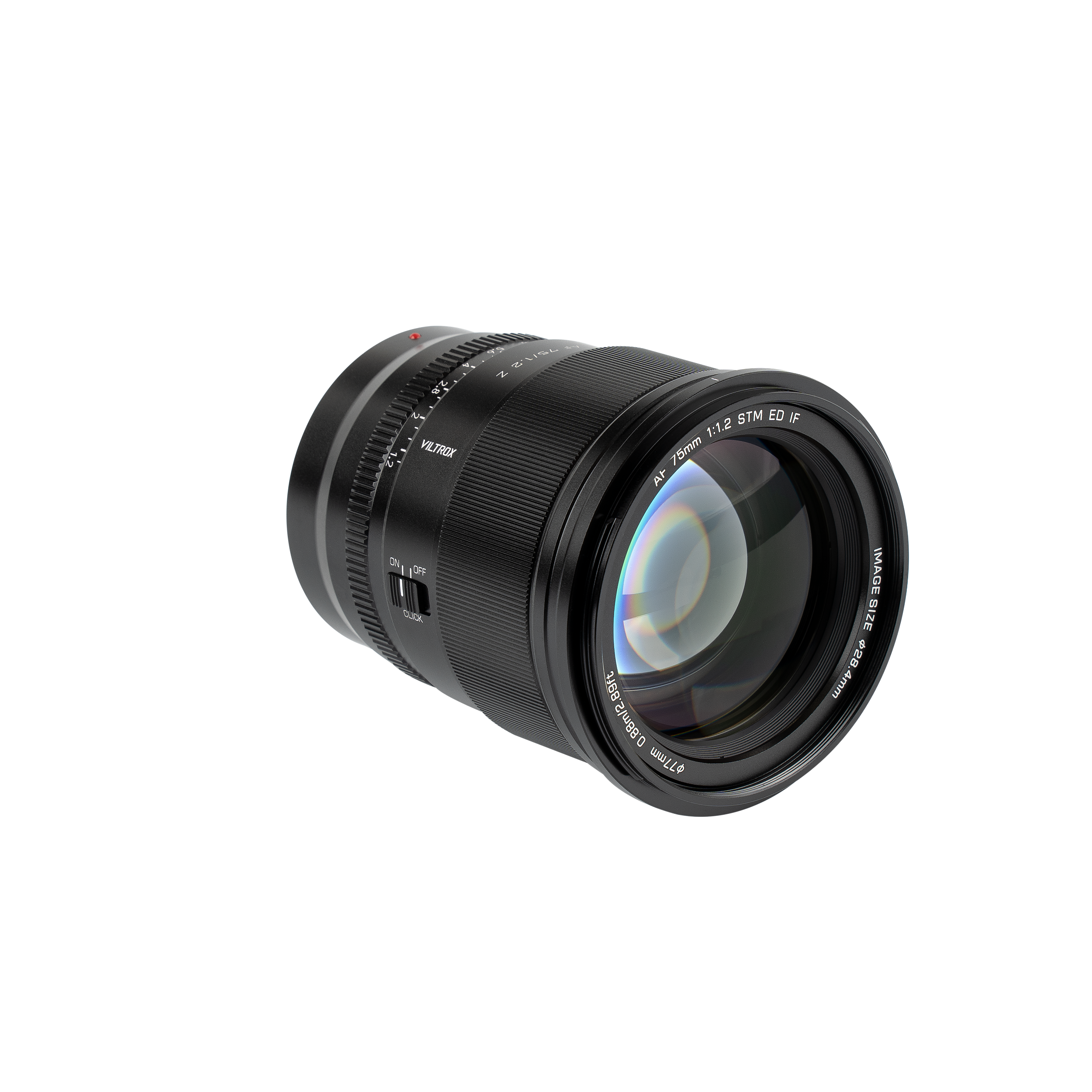 Viltrox AF 75mm f/1.2 APS-C Lens - Nikon Z-Mount