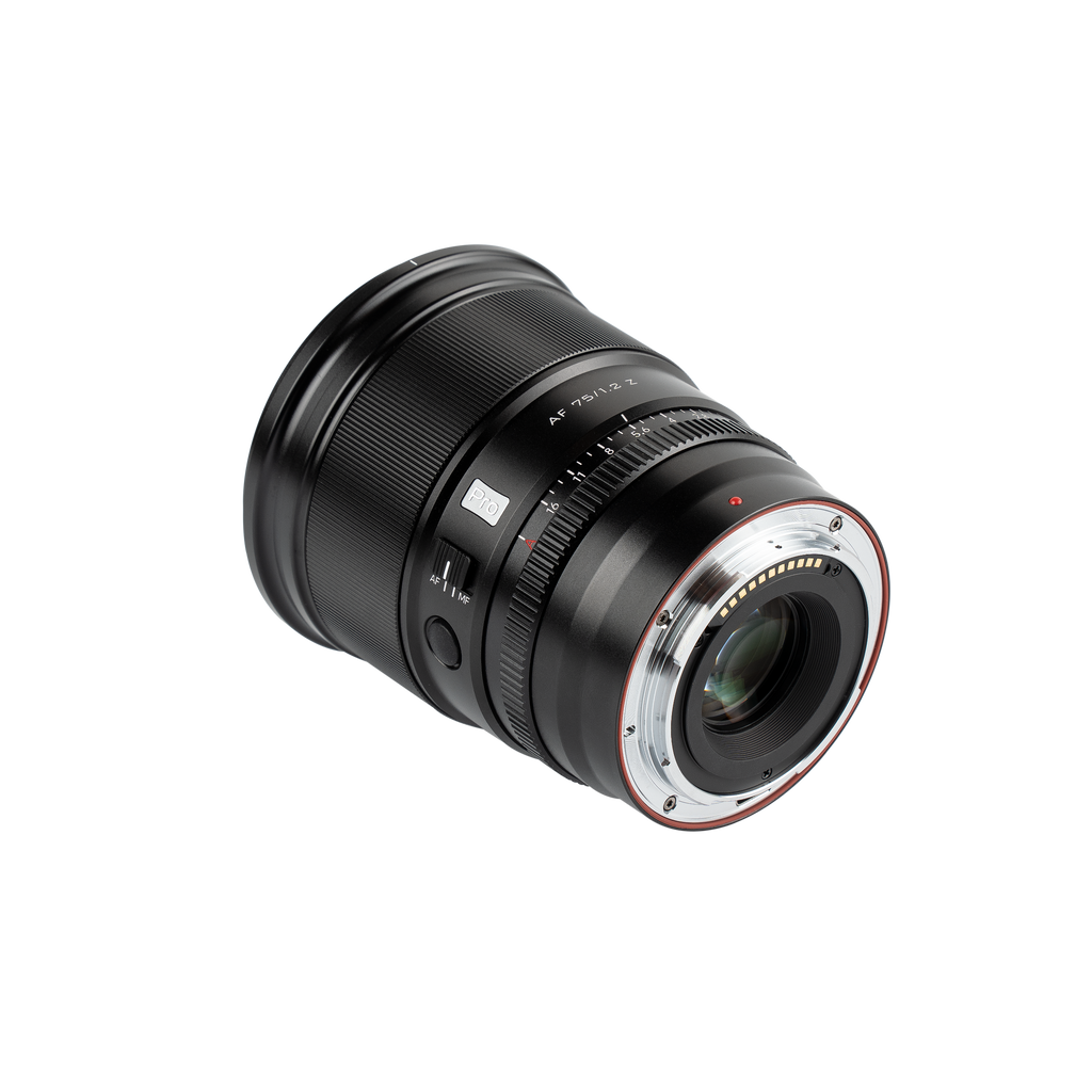 Viltrox AF 75mm f/1.2 APS-C Lens - Nikon Z-Mount