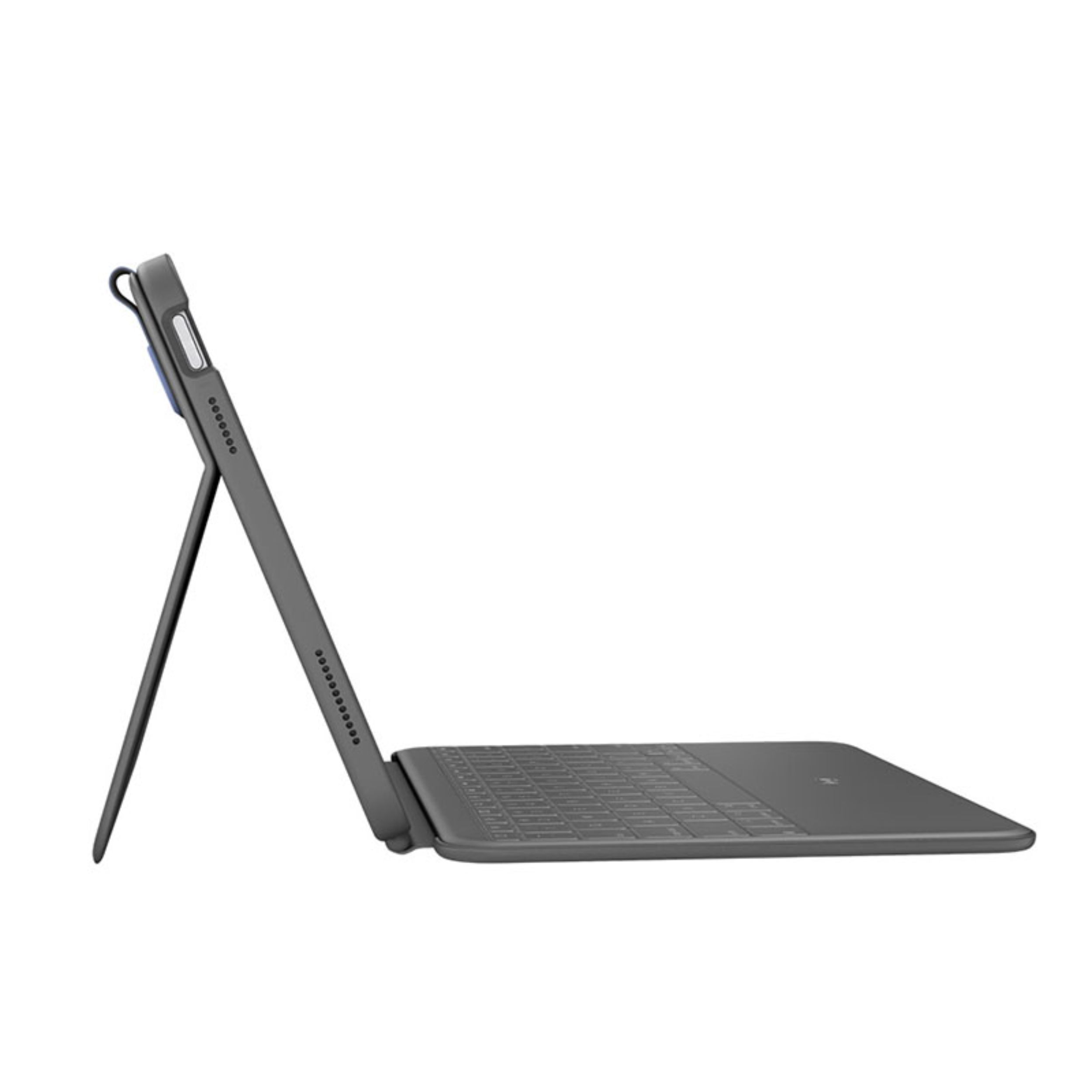 Logitech Rugged Folio Protection Keyboard Case for iPad 10.9" (10th Gen) (Oxford Grey)