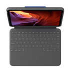 Logitech Rugged Folio Protection Keyboard Case for iPad 10.9" (10th Gen) (Oxford Grey)