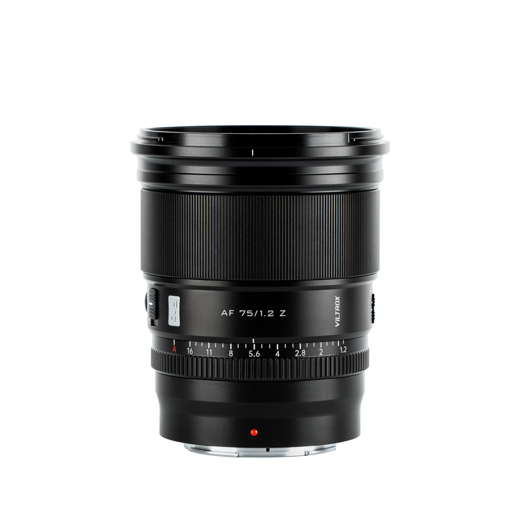 Viltrox AF 75mm f/1.2 APS-C Lens - Nikon Z-Mount