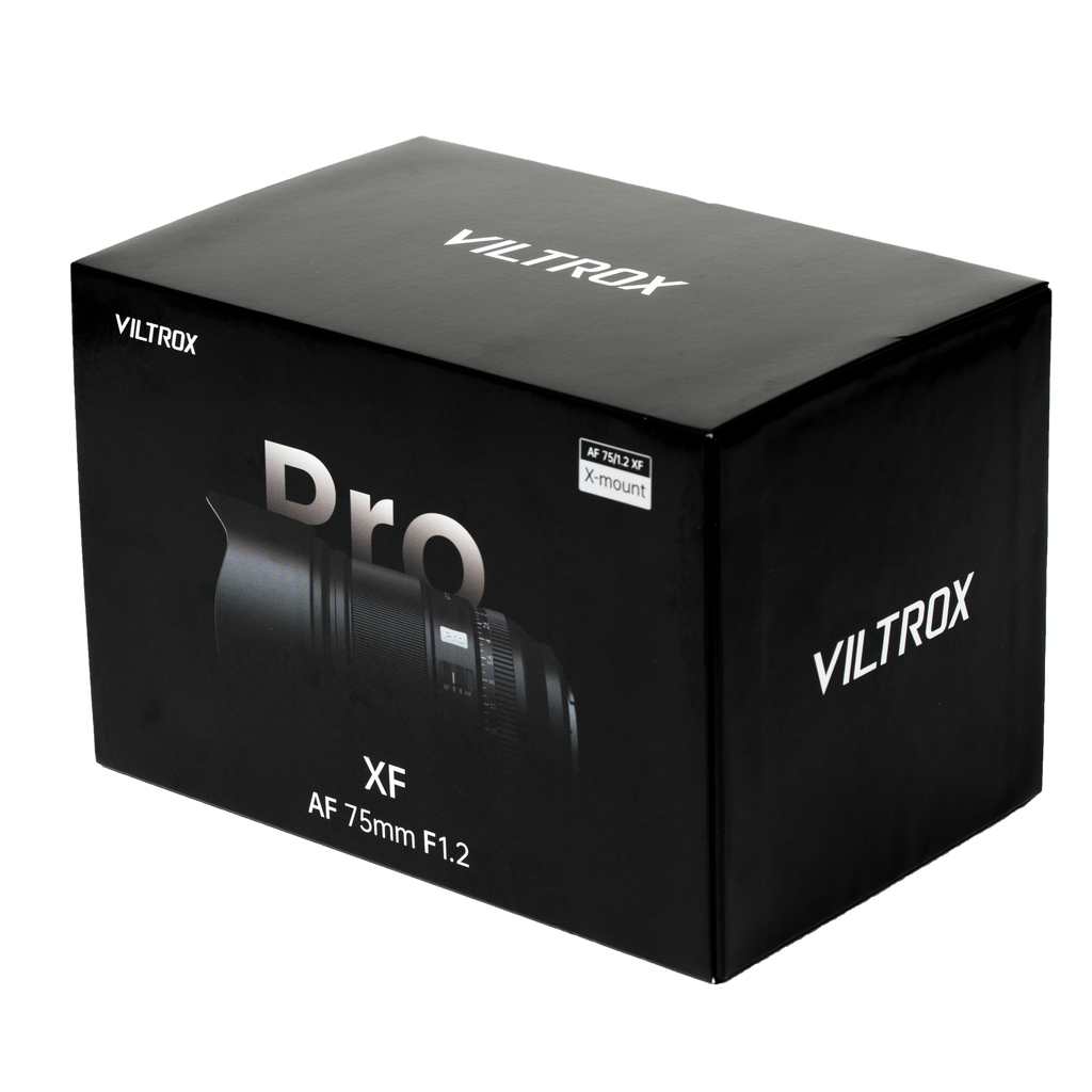 Viltrox AF 75mm f/1.2 APS-C Lens - Nikon Z-Mount