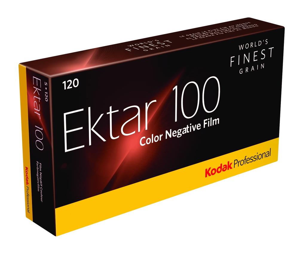 Kodak Ektar 100 Pro 120 Single Roll