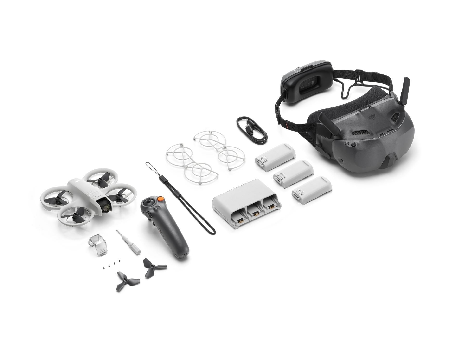 Open Box  DJI Neo Motion Fly More Combo