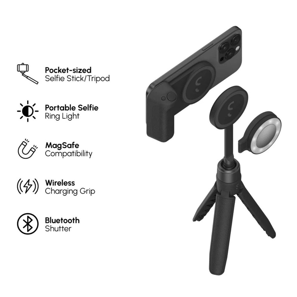 Shiftcam SnapGrip Creator Kit (Stone)