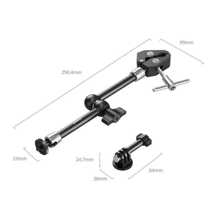 Damaged Box SmallRig Crab- Shaped Clamp 5605
