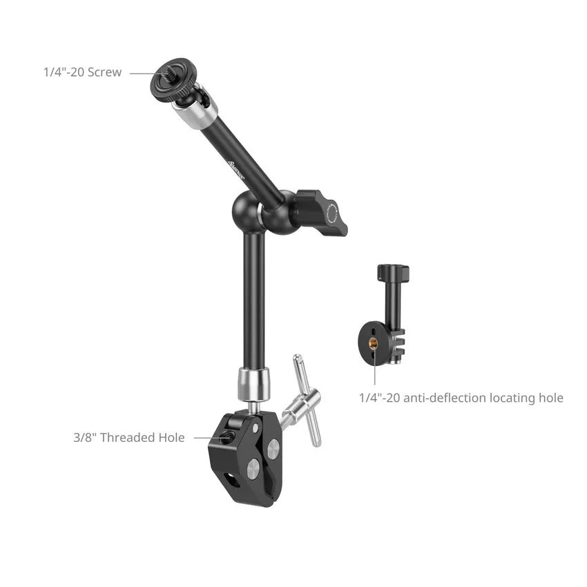 Damaged Box SmallRig Crab- Shaped Clamp 5605