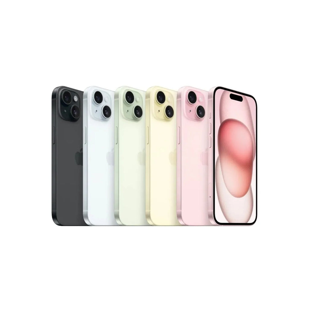 Open Box Apple iPhone 15 256GB (Green) EX DISPLAY
