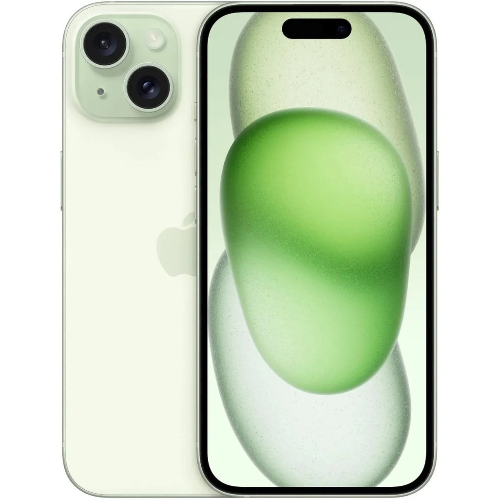 Open Box Apple iPhone 15 256GB (Green) EX DISPLAY
