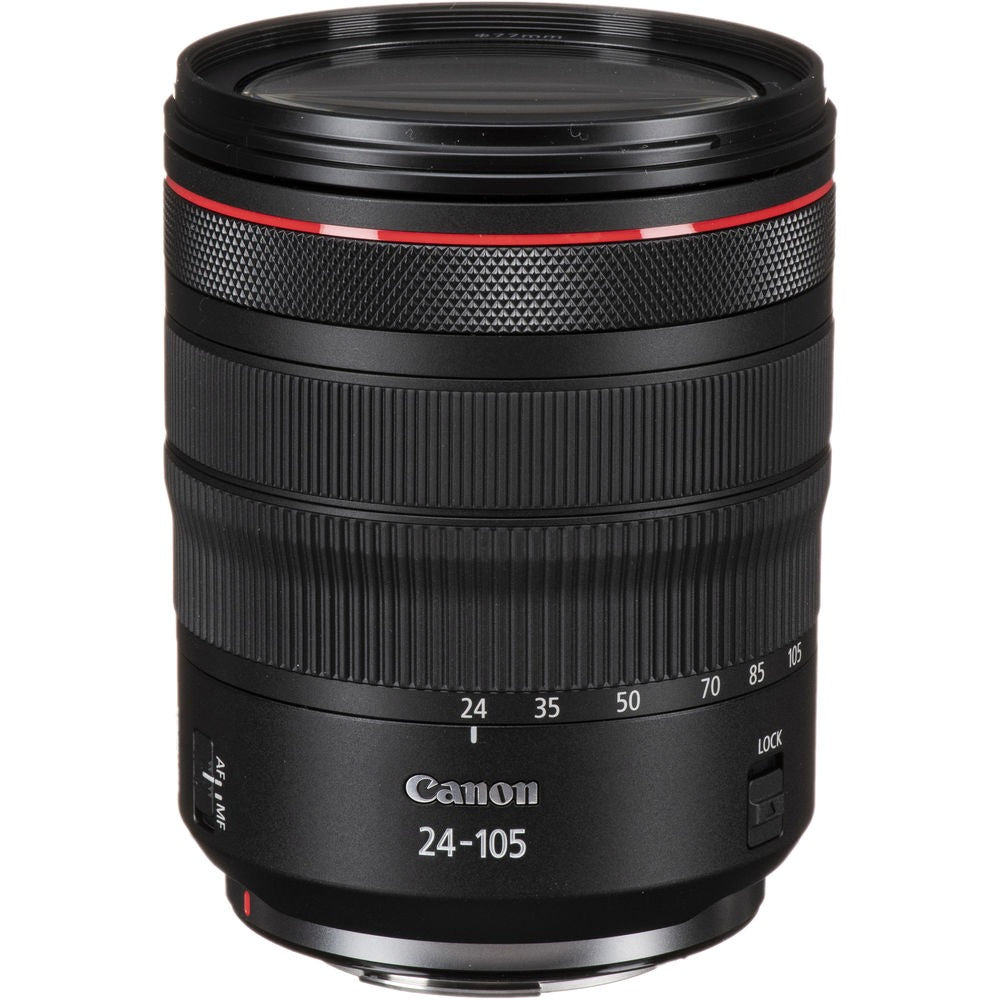 Canon EOS R6 Mark III Mirrorless Camera with RF 24-105mm f/4 Lens