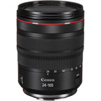 Canon EOS R6 Mark III Mirrorless Camera with RF 24-105mm f/4 Lens