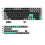 Keychron Cherry Double-Shot PBT Keycaps (Hacker Mint) (Full Set 218 Keys)