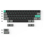 Keychron Cherry Double-Shot PBT Keycaps (Hacker Mint) (Full Set 218 Keys)