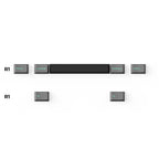Keychron Cherry Double-Shot PBT Keycaps (Hacker Mint) (Full Set 218 Keys)