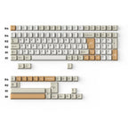 Keychron Cherry Double-Shot PBT Keycaps (Camel) (Full Set 218 Keys)
