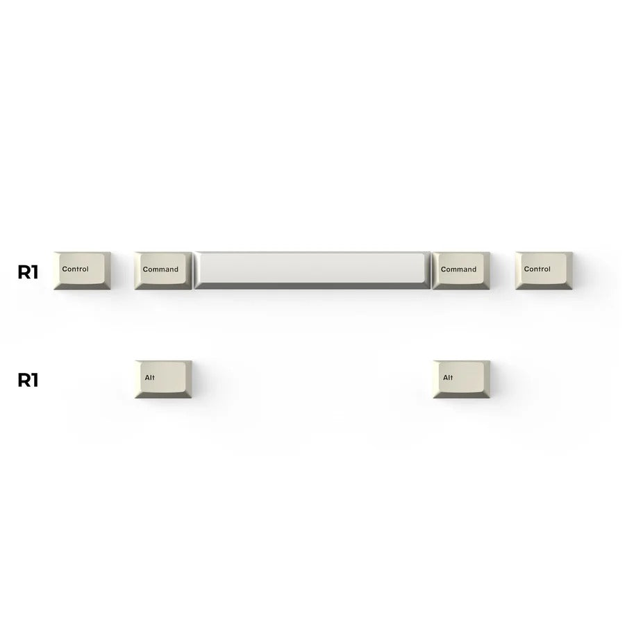 Keychron Cherry Double-Shot PBT Keycaps (Camel) (Full Set 218 Keys)