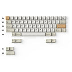 Keychron Cherry Double-Shot PBT Keycaps (Camel) (Full Set 218 Keys)