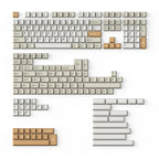 Keychron Cherry Double-Shot PBT Keycaps (Camel) (Full Set 218 Keys)